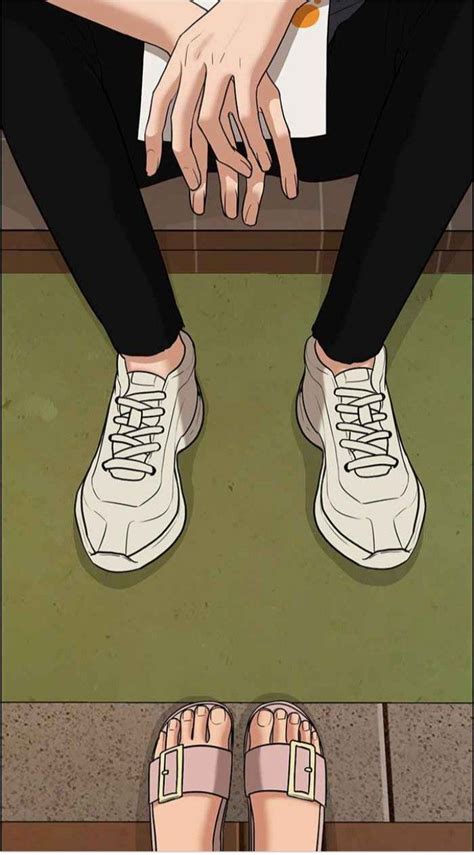 webtoon feet